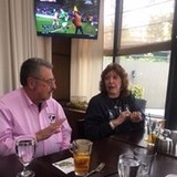 Man And Woman Talking